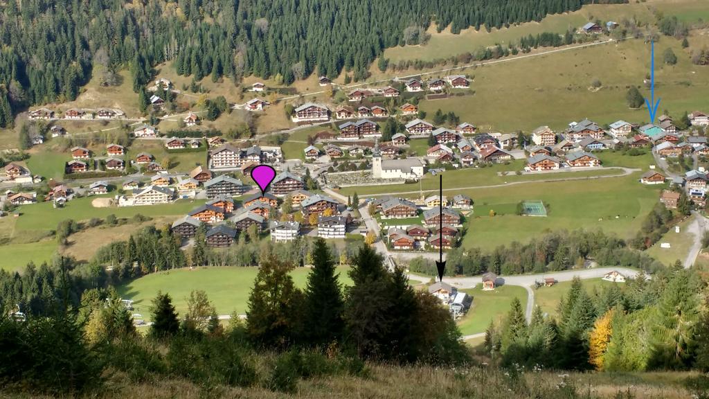 Apartment La Chapelle D'Abondance Екстер'єр фото