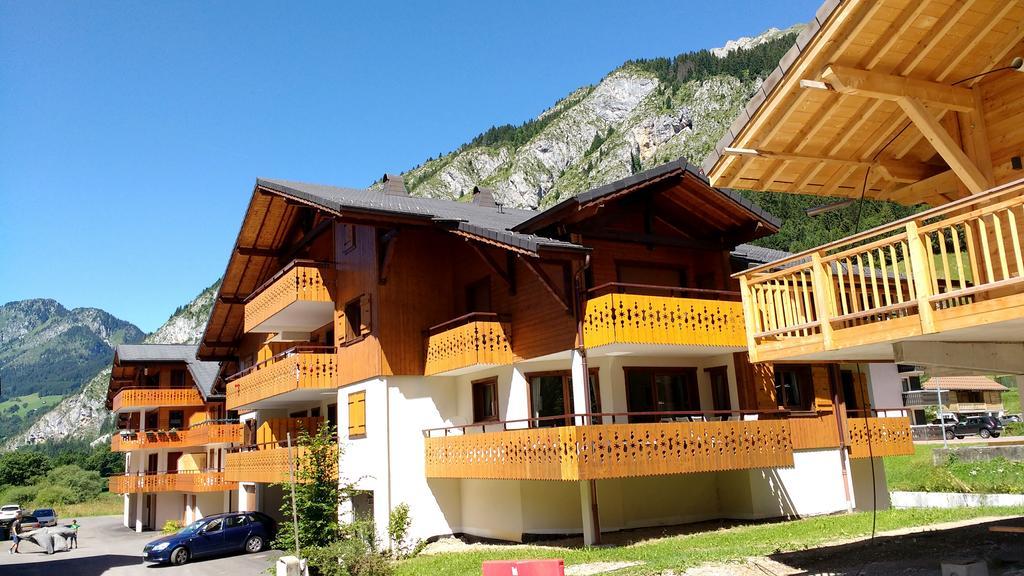Apartment La Chapelle D'Abondance Екстер'єр фото